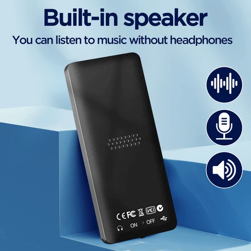 Portable Bluetooth MP3 Player HIFI Music Speakers MP4 Media FM Radio Recorder - Picture 5 of 19