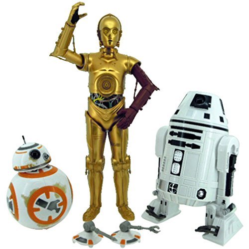 Toys Hobbies Takara Tomy Star Wars The Force Awakens 12 Inch Figure Bb 8 C 3po Ro 4lo Set Action Figures