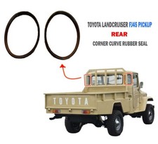 Toyota Land Cruiser FJ45 Pickup Rear Corner Curve Rubber Seal SALE