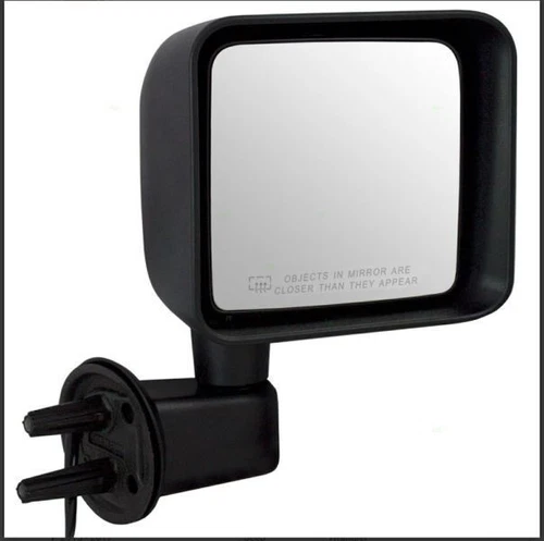 Passenger Side View Mirror Full Door VIN W Jk Body Fits 15-18 WRANGLER 1338200