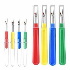 8 PCs Seam Ripper Plastic Handle Thread Cutter, Sewing, Craft