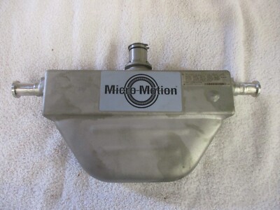 Emerson Micro Motion F Series Mass Flow Sensor   F025S121CLA2EZZZZ