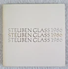Steuben Glass Catalog 1986