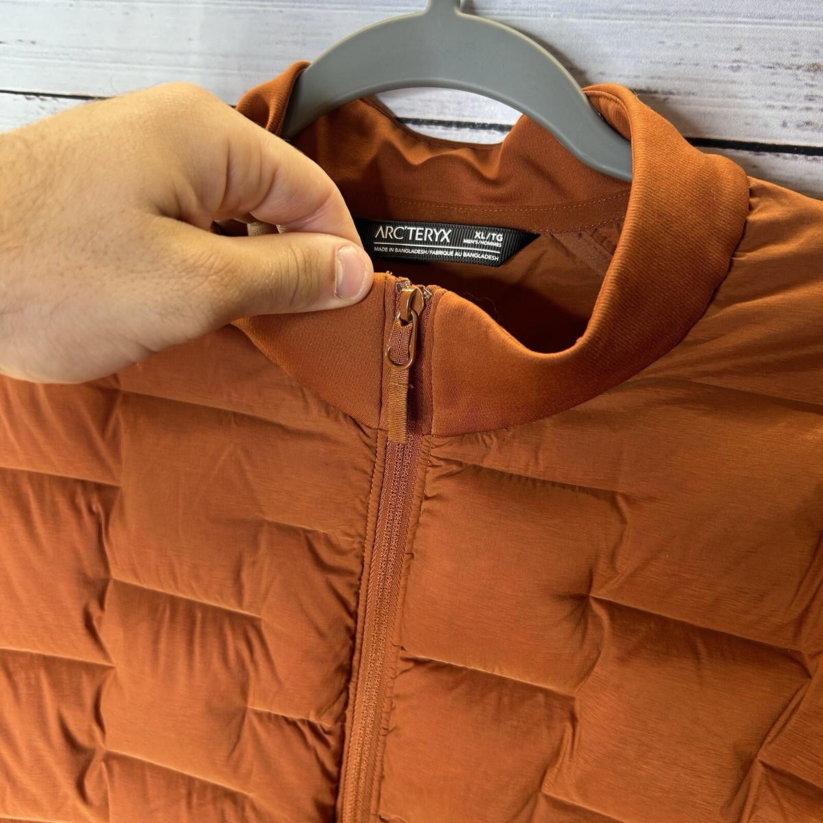 Arcteryx Kole Down Jacket Arc
