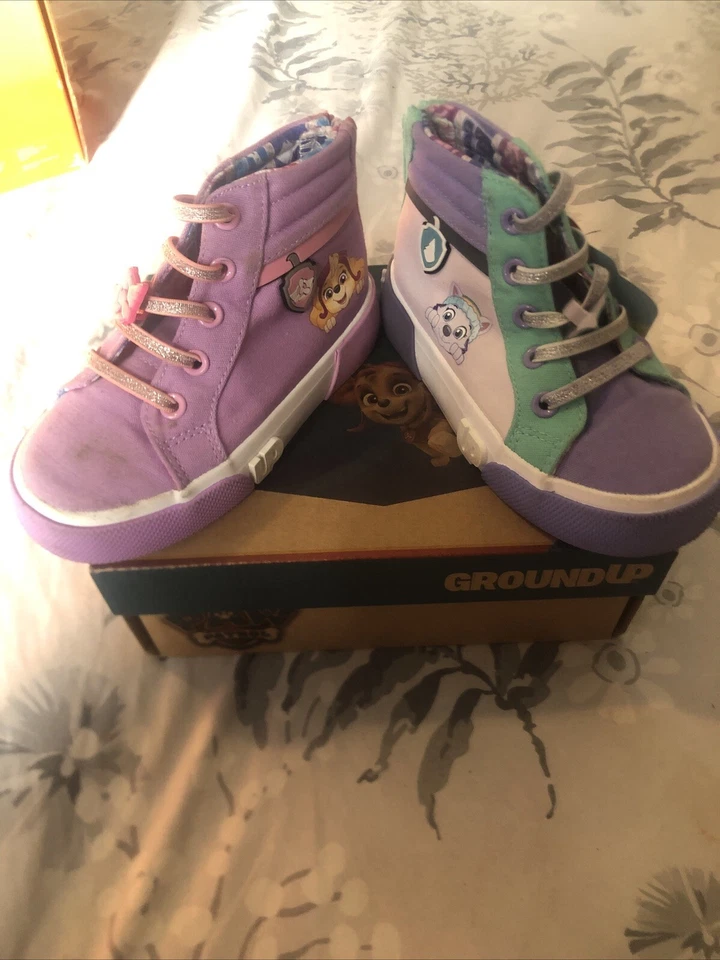 Zapatos Groundup Paw Patrol para niñas talla 8 Foto 3 de 4