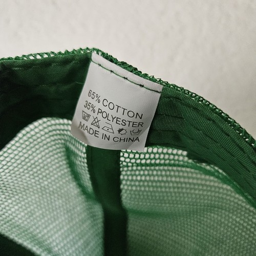 NEW MASTERS TOURNAMENT GOLF KELLY GREEN HAT 5 PANEL TRUCKER SNAPBACK - Picture 5 of 7