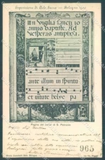 Bologna City Exhibition Sacred Art Corals San Petronio postcard JK1124