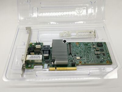 LSI MegaRAID SAS 9380-4i4e 12Gb/s PCIe 3.0 8-Port RAID Controller Card