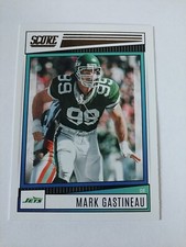 Mark Gastineau 2022 Panini Score Football # 300 Base New York Jets