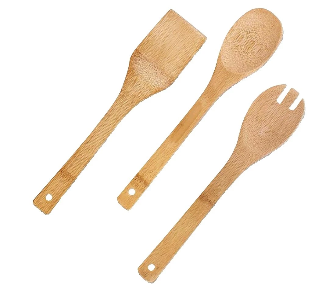 Bamboo Cooking Spoons