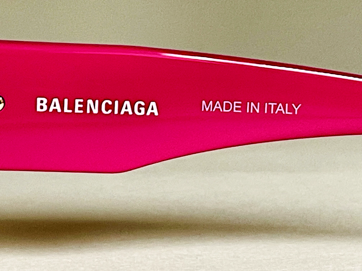 BALENCIAGA DYNASTY 0095 Fuchsia Pink 006 Fashion BB Logo