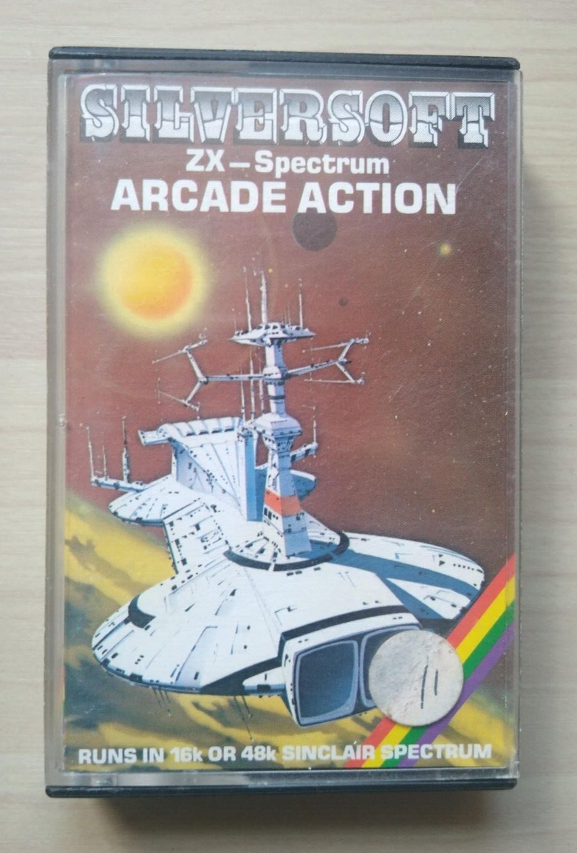 Ground Attack - Sinclair ZX Spectrum - Silversoft | eBay UK