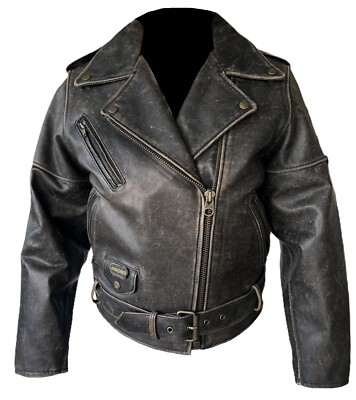 Modeka Fashion Motorradjacke Lederjacke Retro Gr. 42 NEU