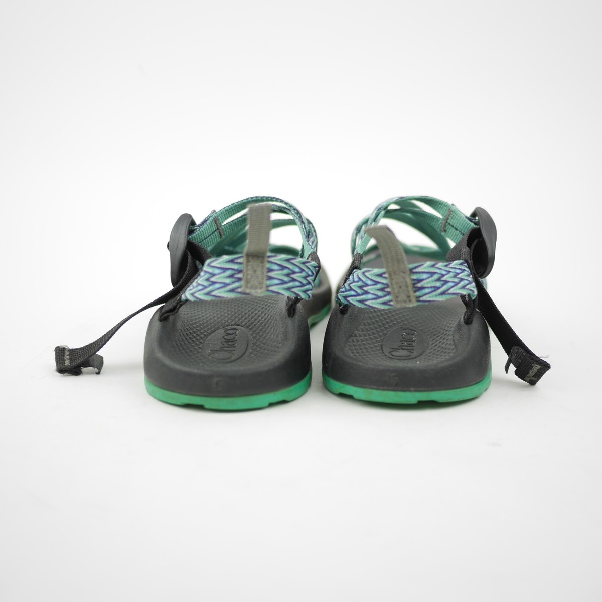 CHACO Zx1 Men\'s 5 - Blue & green comfort walking hiking sandals sports shoes CHACO Zx1 Men main image 3