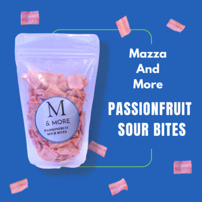 Mazza And More Passion Fruit Sour Bites - 1lb