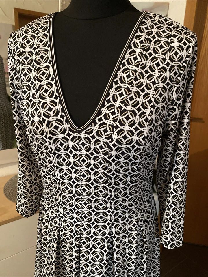 Wunderschönes einzigartiges Kleid 40 42 L Max Studio Max Mara Studio - Bild 2 von 4