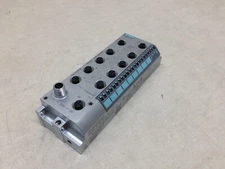 Siemens 6ES7 141-6BH00-0A130 Simatic ET 200Eco PN Digital Input Module Gray Blue