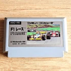 F1 Race Nintendo Famicom NES Japanese ver Cleaned Tested & Working