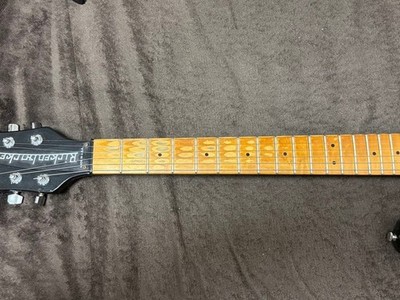 Rickenbacker 650c Colorado Jetglo Bigsby Electric Guitar | eBay