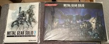 Metal Gear Solid 2  Substance +  The Twin Snakes Mouse Pad “NOT FOR SALE”  Japan