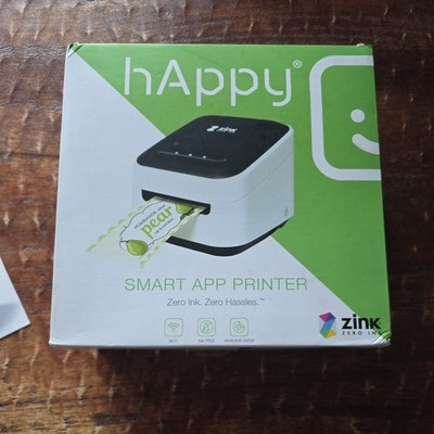 Zink hAppy Smart App Printer  