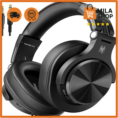 Bluetooth Kopfhörer Over Ear A70 72 Std HiFi Stereo Kabellos 6