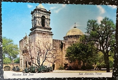 AK  MISSION SAN JOSE / SAN ANTONIO / TEXAS / USA / 70-ER       92