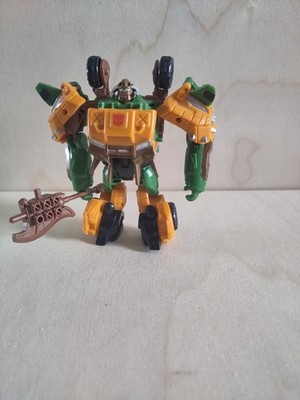Transformers Prime Beast Hunters Bulkhead Commander Figure