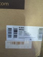 New In Box Jamo 8.5 K4 White Ceiling Speakers...