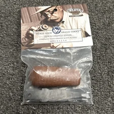 NEW Weaver Leather Supply Quick Change Edger Beveler 5 Blades No’s 0, 1, 2, 3, 4