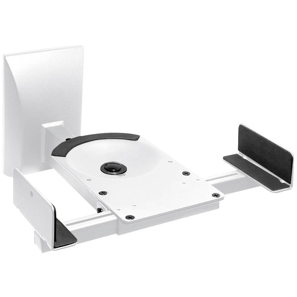 My Wall Speaker wall mount Rotatable Tiltable White 2 pcs