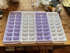 ‎ Ice Cube Trays - Pack of 4