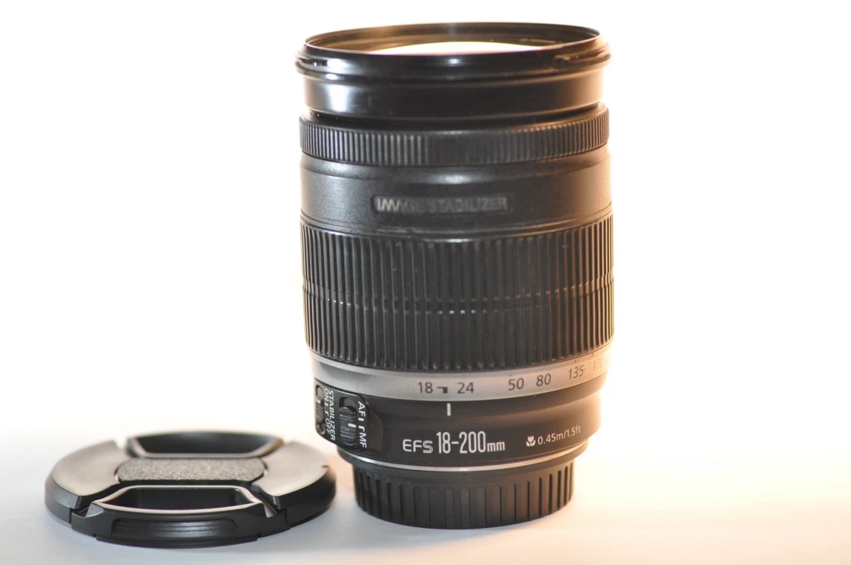 Canon EF-S 18-200mm Focal Camera Lenses for sale | eBay