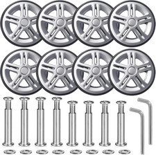 Luggage Suitcase Replacement 55Mm Wheels Luggage Replacement Wheels