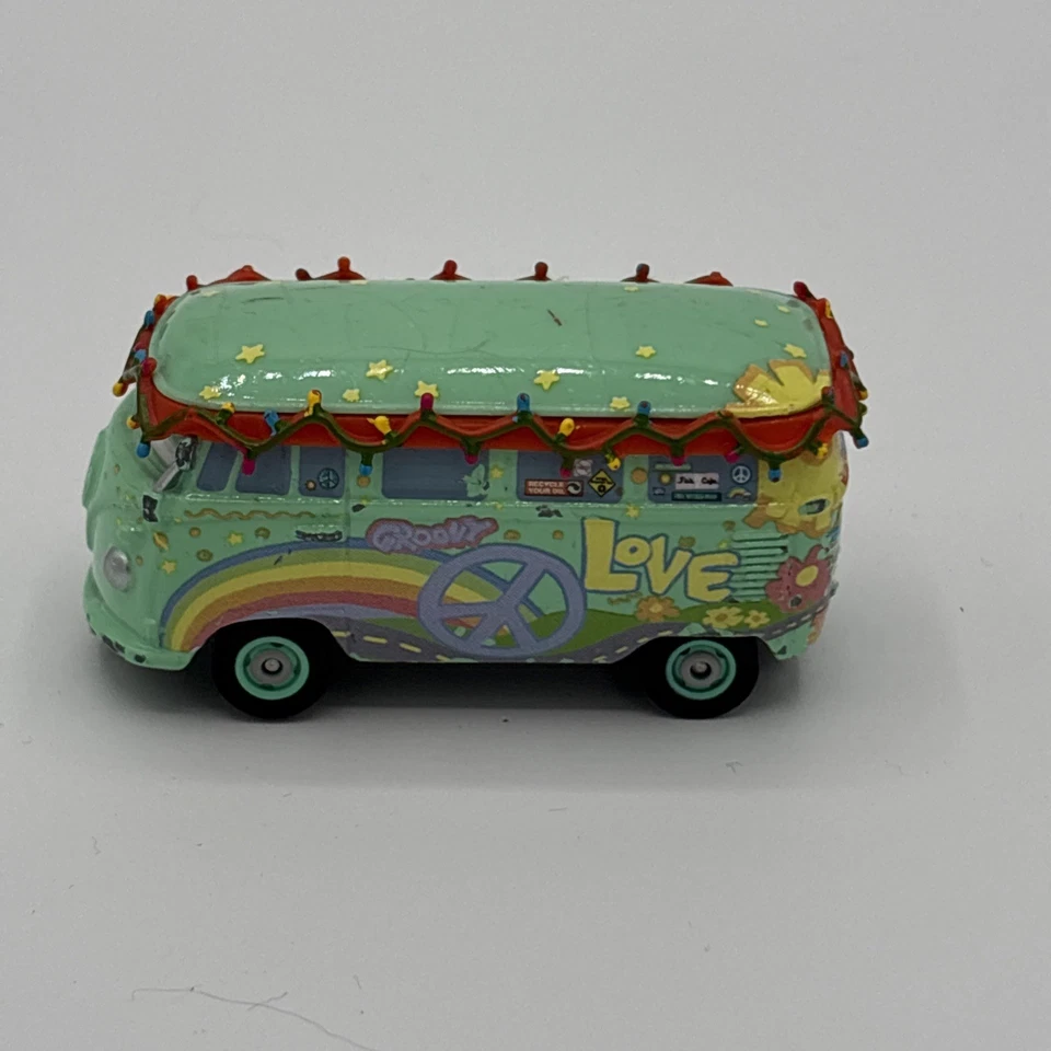 Disney Pixar Cars Fillmore VW Bus Fuel Tide Cheer Version - Image 3 of 4