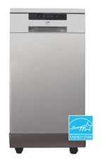 Sunpentown SD-9263SS 18″ Portable Dishwasher, ENERGY STAR, Stainless Steel