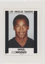 1988 Panini Album Stickers Mike Haynes #111 HOF 0q3
