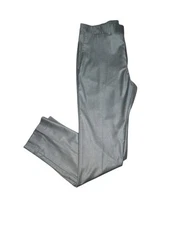 Reaction Kenneth Cole NWT TECHNI-COLE Gray Flat Front Dress Pants Size 35X32