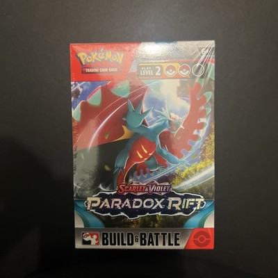 Pokemon Scarlet and Violet Paradox Rift Prerelease Kit - Build & Battle Box