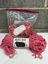 Kiparoo Farm Luster Spun Wool Shade Pink 2 Skein Lot