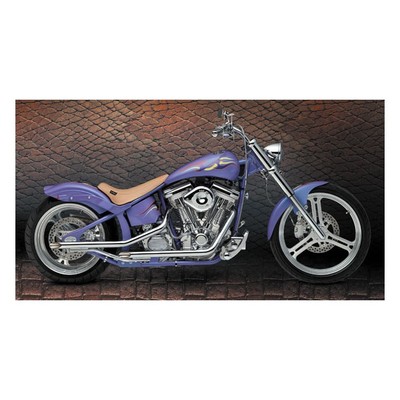 Paughco Auspuff Set Chrom Mod.Drag Pipes spezifisch für Harley Davidson XL