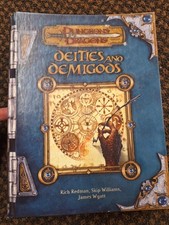 Deities and Demigods by James Wyatt, Rich Redman and Skip Williams (2002,...