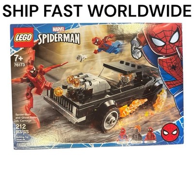 Lego Marvel 76173 Spider Man Ghost Rider vs Carnage New Factory Sealed RETIRED