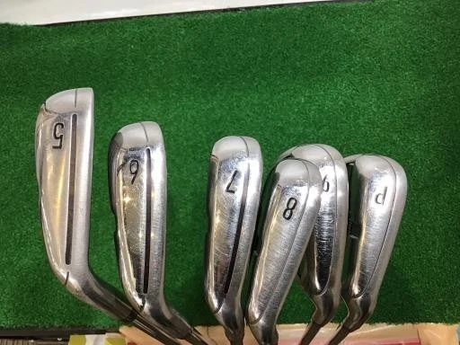 TaylorMade LH Iron Set M 4 5.6.7.8.9.P Dynamic Gold Flex S200 Left Handed STORE - Image 3 of 4