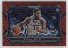 2023 Panini Prizm Draft Picks Choice Red Variations 63/88 Markquis Nowell #5 b6y