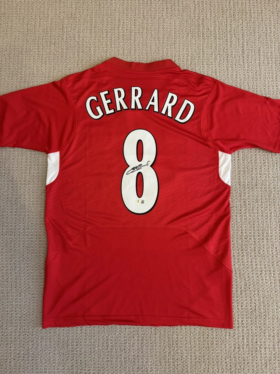 Steven Gerrard Soccer Original Autographed Items for sale | eBay