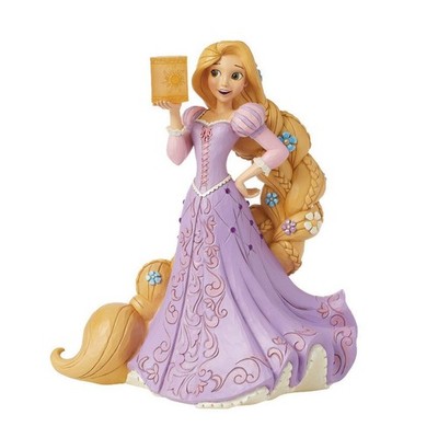 Jim Shore Disney Traditions Rapunzel Deluxe 8th In Series Figurine 6016338