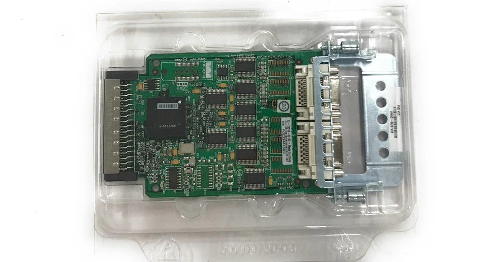 NEW Cisco HWIC-4A/S 4-Port Async/Sync Serial HWIC Router WAN Interface Card - Image 4 of 4