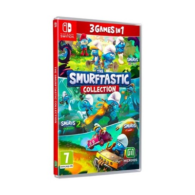 The Smurftastic Collection - 3 in 1 - Nintendo Switch - Neu & OVP - EU Version