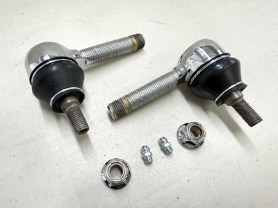 1955-1957 GM CHEVY BEL AIR / FULL SIZE STANDARD OUTER TIE ROD ENDS TRIPLE CHROME